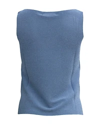 Lurex Boatneck Tank