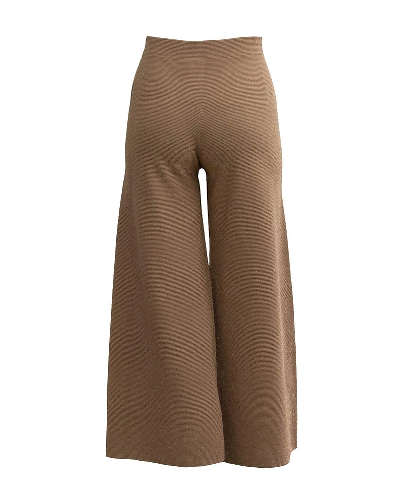 Lurex Pull-on Pant