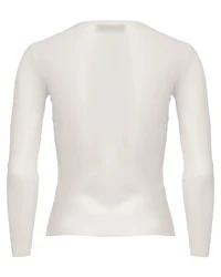 Mesh Pullover Ivory