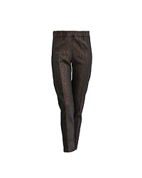 Metallic Jacquard Pants Brocade