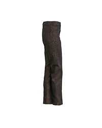 Metallic Jacquard Pants Brocade