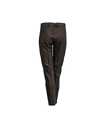 Metallic Jacquard Pants Brocade