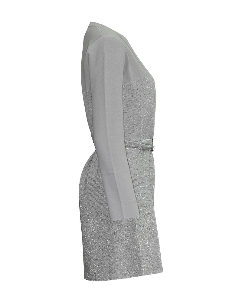 Ombre Belted Cardigan