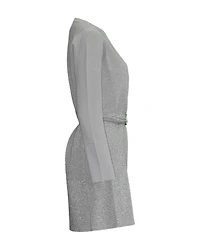 Ombre Belted Cardigan