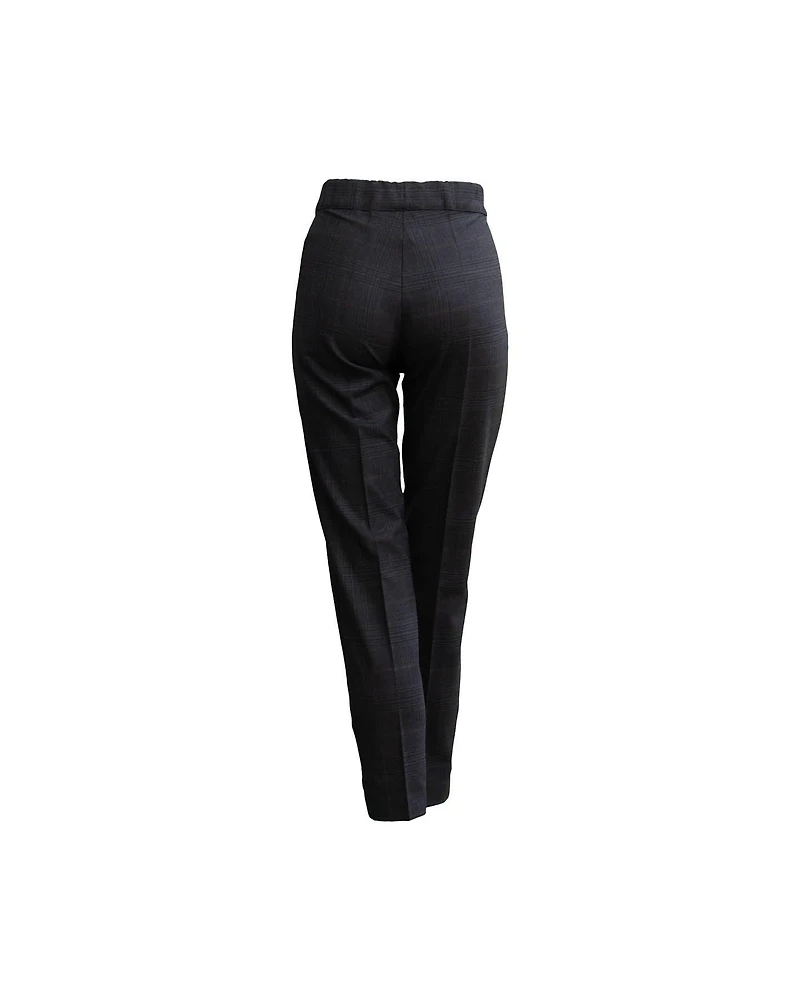 Plaid Pull-on Pants