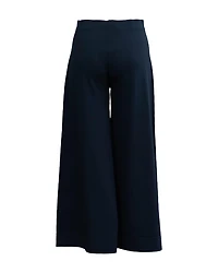 Pull-On Wide Leg Pant