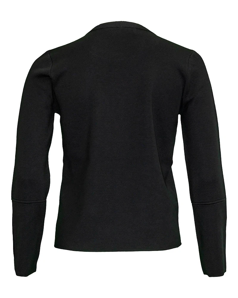 Pullover with Button Detail