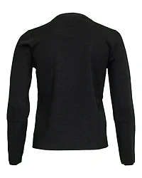 Pullover with Button Detail
