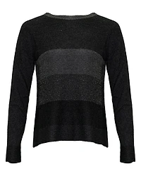 Pullover with Lurex Antracite