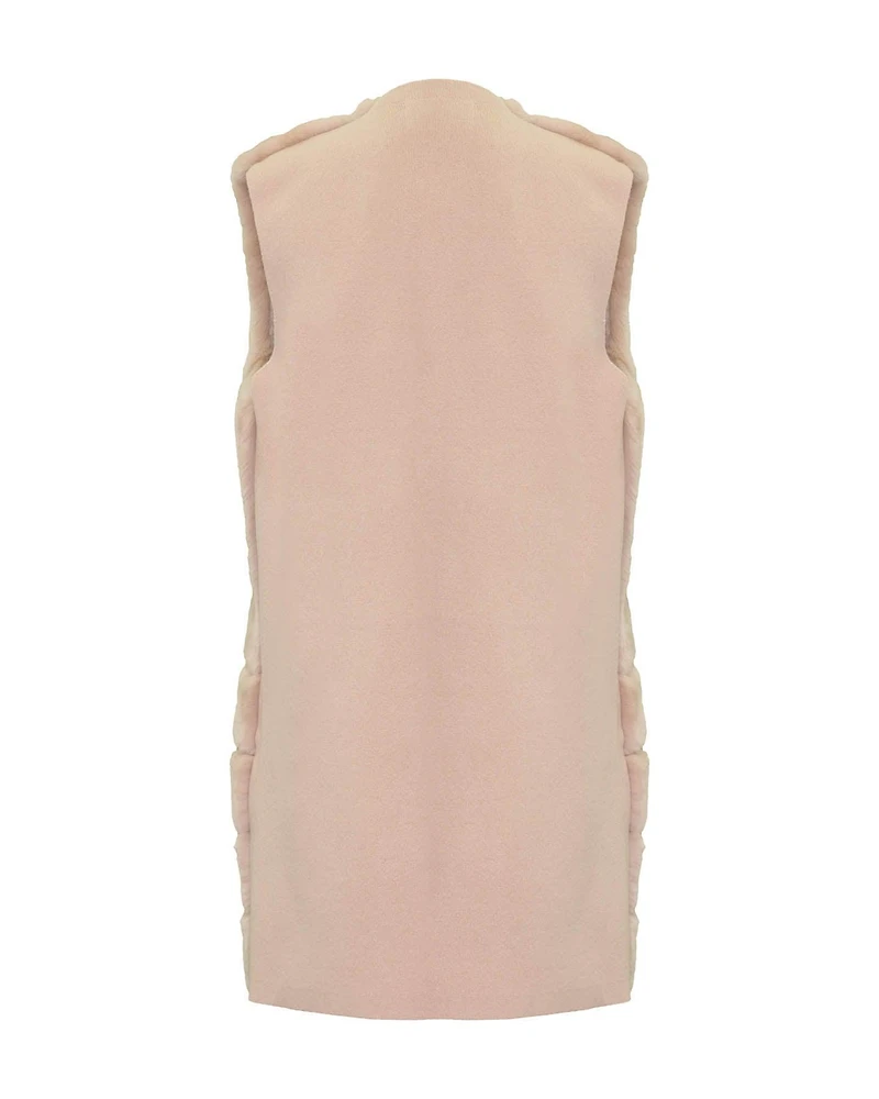Rabbit Fur Vest