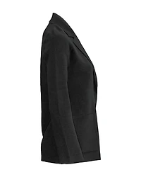 Reversible Doubleface Wool Blazer Black