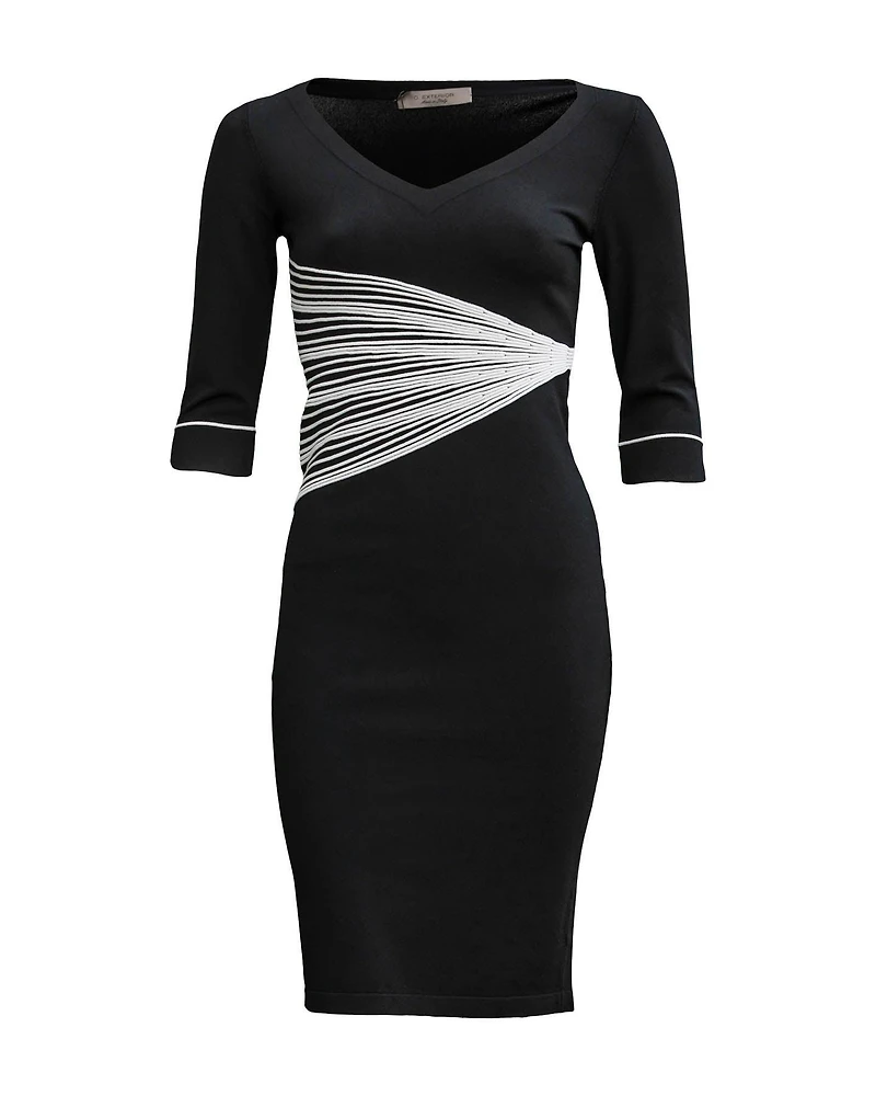 Shirred Waist Dress