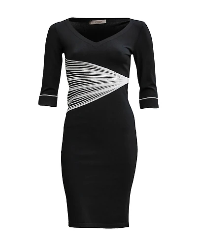 Shirred Waist Dress