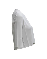 Short Cardi-White