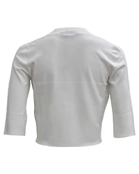 Short Cardi-White
