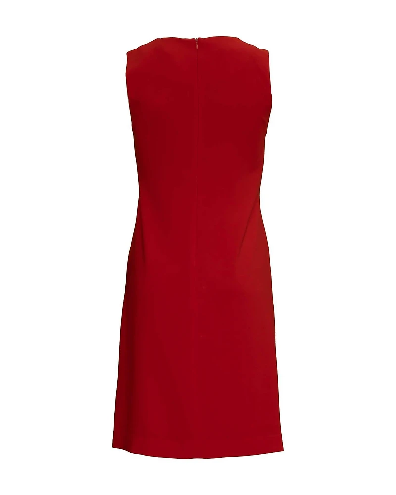 Sleeveless Sheath Dress
