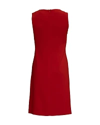 Sleeveless Sheath Dress