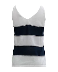 Sleeveless V-Neck Top