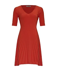 Starburst Fit & Flair Dress