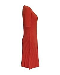 Starburst Fit & Flair Dress