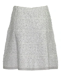 Tweed Flip Skirt