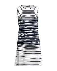 Varigated Shift Dress