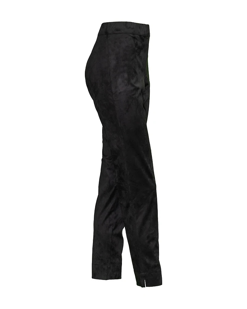 Vegan Suede Pants