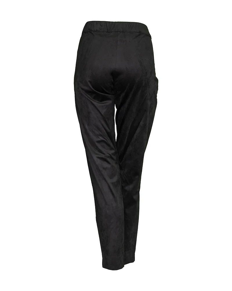 Vegan Suede Pants