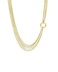 Crescent Chain Necklace