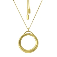 Lagos Frame Pendant Necklace