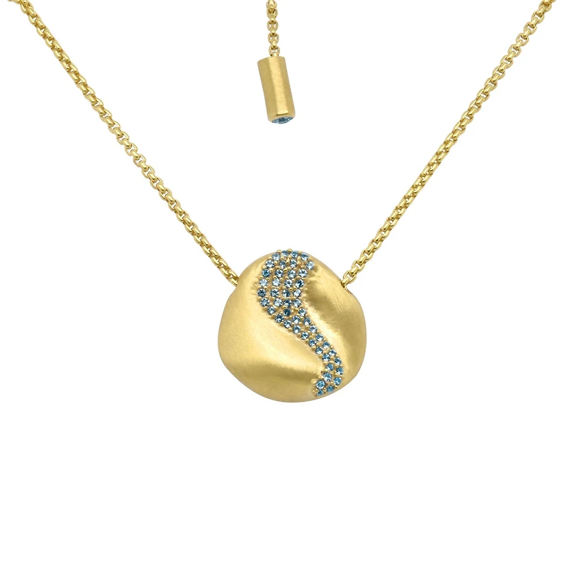 Lagos Pave Pendant