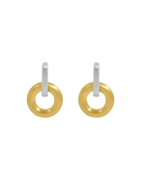 Linear Mini Drop Earrings