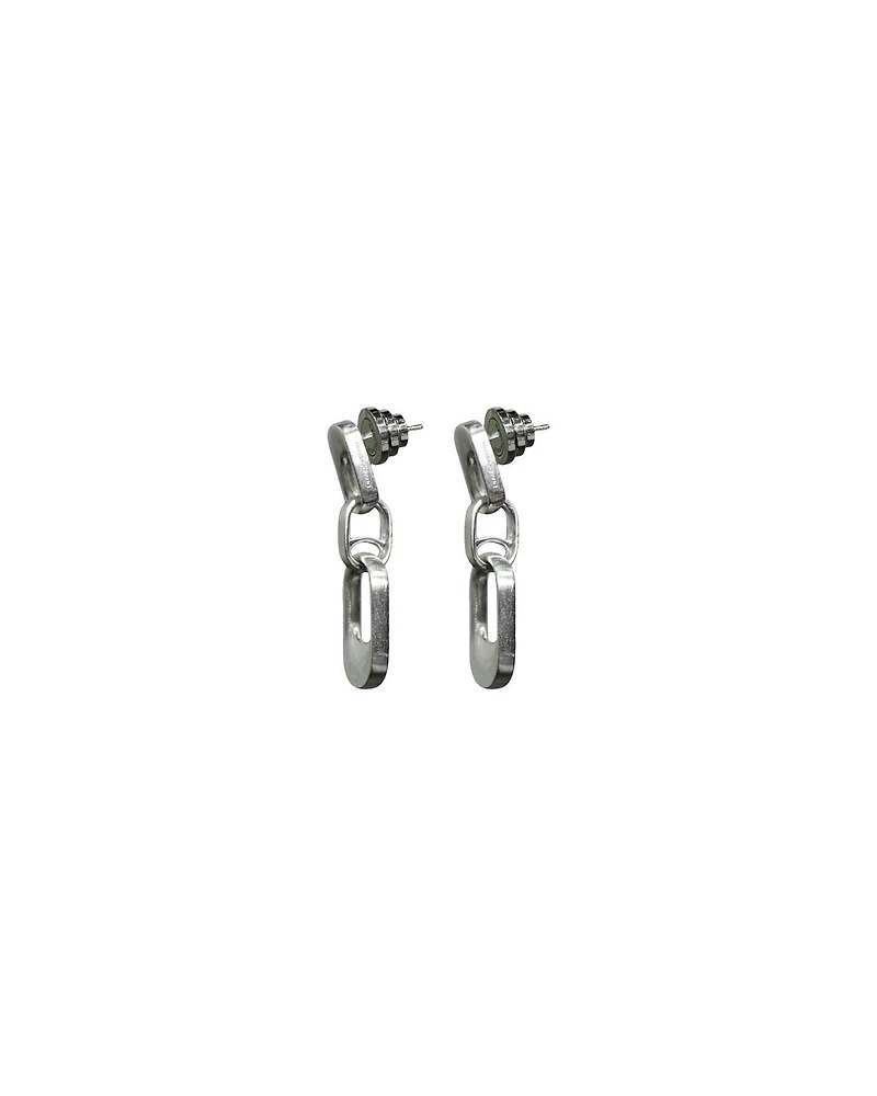 Manhattan Chain Link Mini Drop Earrings