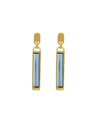 Revival Gemstone Drop Earrings