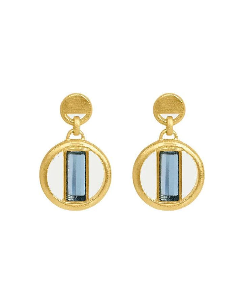 Revival Gemstone Droplet Earrings