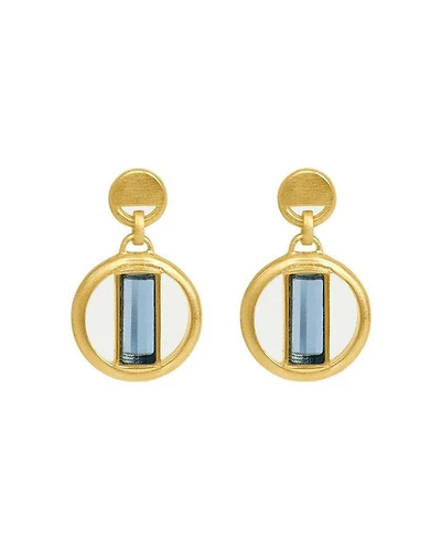 Revival Gemstone Droplet Earrings