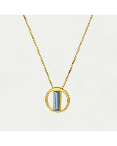 Revival Gemstone Pendant Necklace