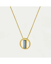 Revival Gemstone Pendant Necklace