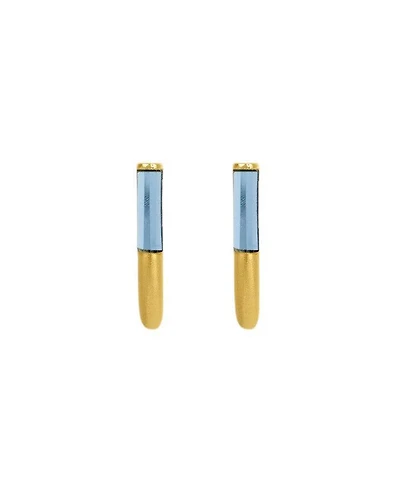 Revival Gemstone Small Hoop Earrings