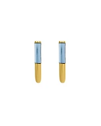 Revival Gemstone Small Hoop Earrings