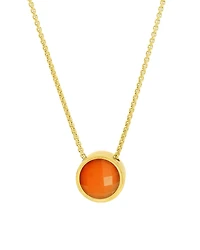 Signature Knockout Pendant Orange Onyx
