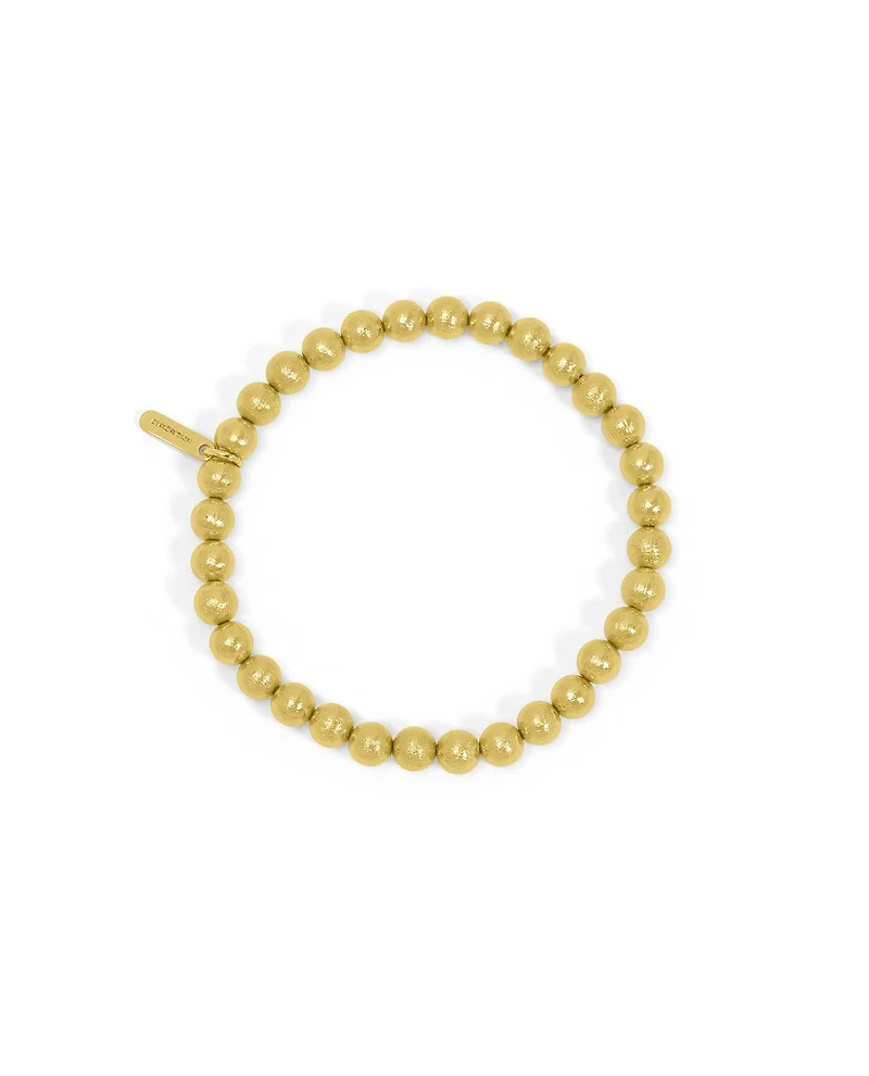 Signature Midi 6mm Beaded Bracelet