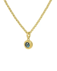 Signet Double Sided Necklace
