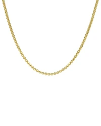 Signet Gold Chain Necklace