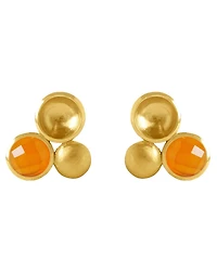 Sol Gemstone Studs