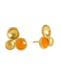 Sol Gemstone Studs