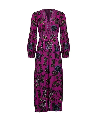 DVF Anjali Print Dress