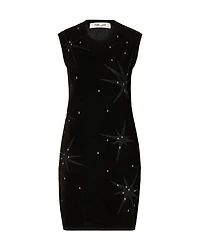 DVF Claudina Knit Jacquard Dress