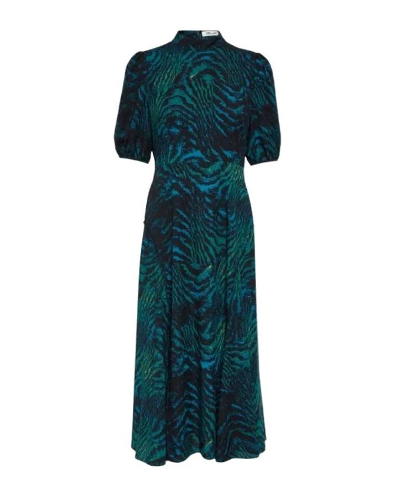 Nella Dress Moire Tiger