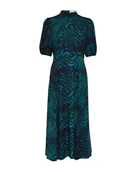 Nella Dress Moire Tiger